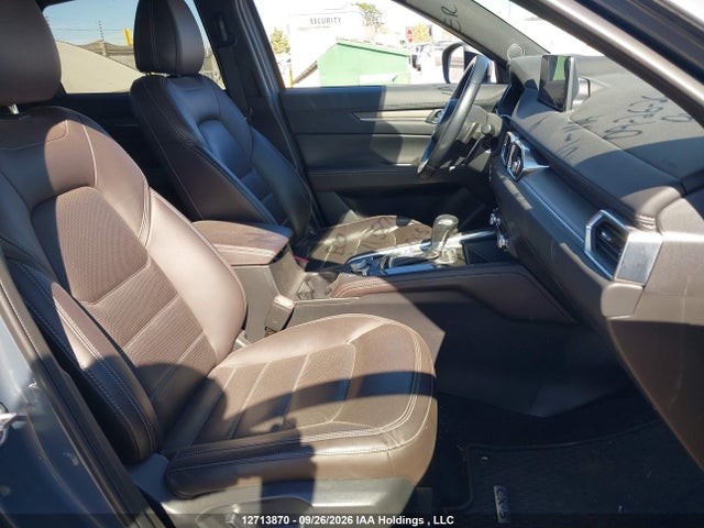 2024 Mazda Cx-5 Signature მანქანა იყიდება აუქციონზე, vin: JM3KFBEY4R0361852, აუქციონის ნომერი: 12713870