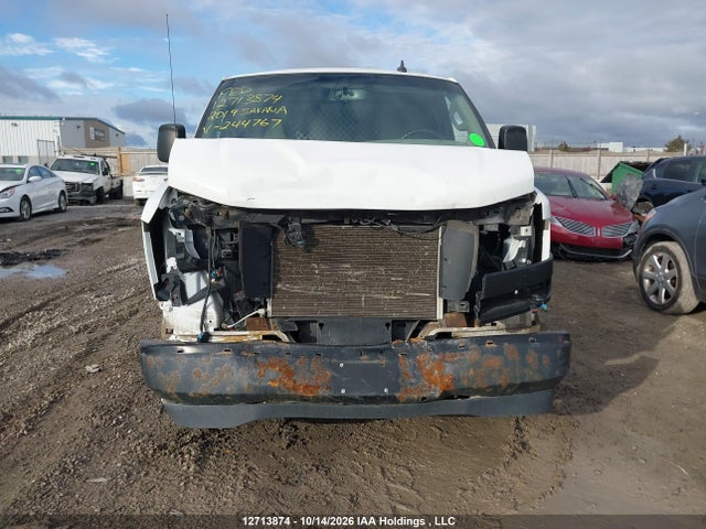 GMC Savana 2500 Work Van 2019 1GTW7AFPXK1244767 Image 6