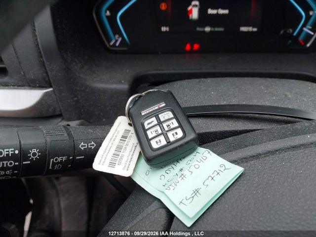 Auction sale of the 2020 Honda Odyssey Ex, vin: 5FNRL6H40LB504157, lot number: 12713876