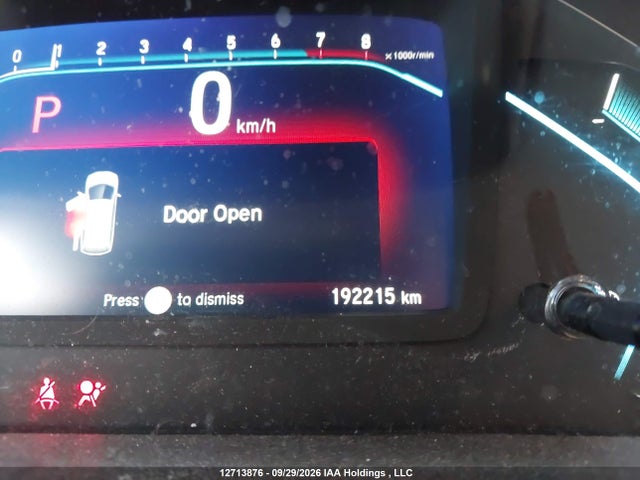 Auction sale of the 2020 Honda Odyssey Ex, vin: 5FNRL6H40LB504157, lot number: 12713876