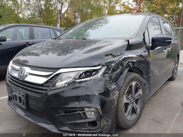 Auction sale of the 2020 Honda Odyssey Ex, vin: 5FNRL6H40LB504157, lot number: 12713876