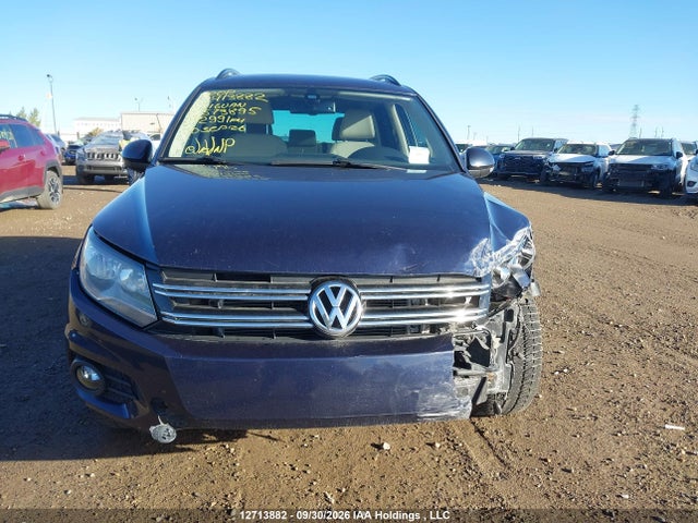 WVGJV7AX9GW573895 Volkswagen Tiguan Comfortline/highline/special Edition