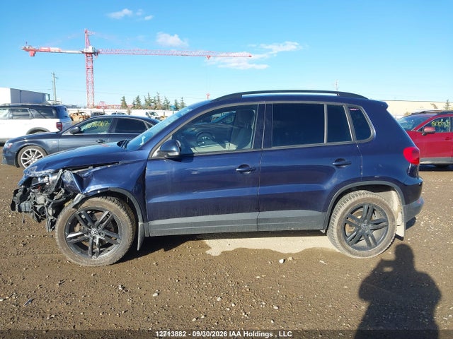 WVGJV7AX9GW573895 Volkswagen Tiguan Comfortline/highline/special Edition
