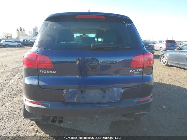 WVGJV7AX9GW573895 Volkswagen Tiguan Comfortline/highline/special Edition