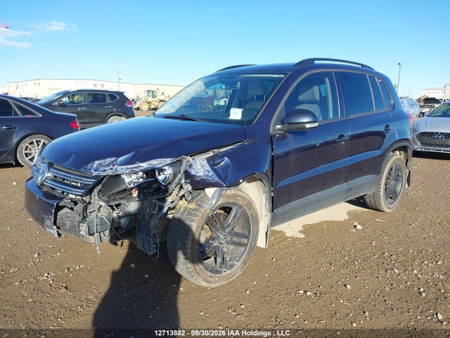 WVGJV7AX9GW573895 Volkswagen Tiguan Comfortline/highline/special Edition