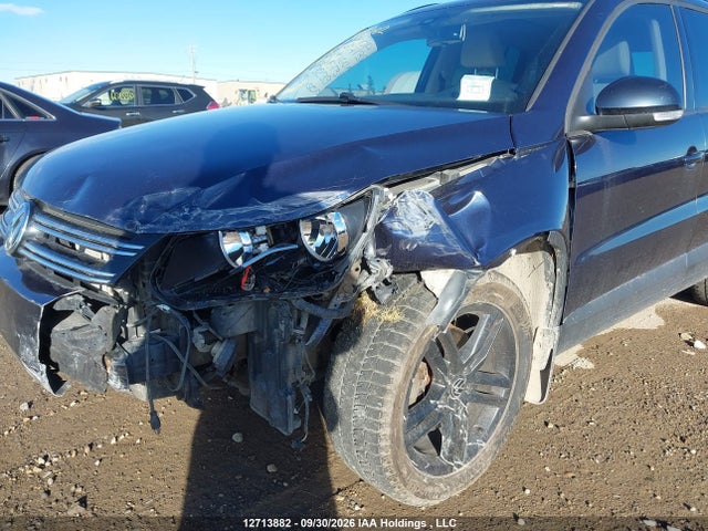 WVGJV7AX9GW573895 Volkswagen Tiguan Comfortline/highline/special Edition
