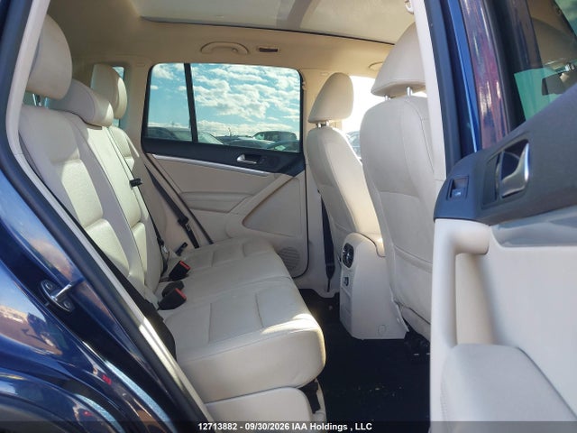 WVGJV7AX9GW573895 Volkswagen Tiguan Comfortline/highline/special Edition