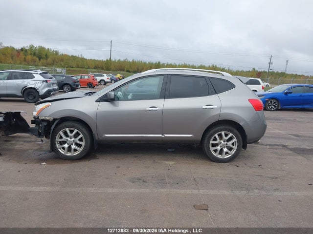 12713883 :رقم المزاد ، JN8AS5MT6CW251532 vin ، 2012 Nissan Rogue Sv مزاد بيع