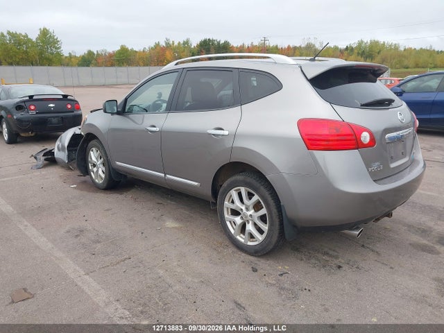 12713883 :رقم المزاد ، JN8AS5MT6CW251532 vin ، 2012 Nissan Rogue Sv مزاد بيع