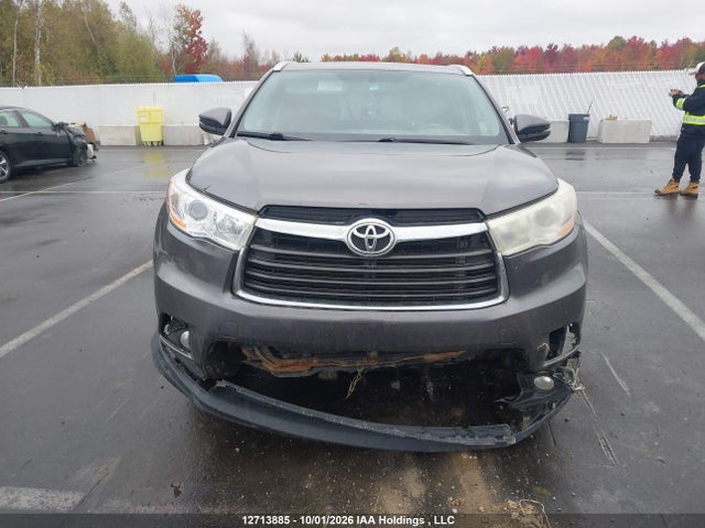 Toyota Highlander Xle 2015 5TDJKRFH0FS201984 Image 13