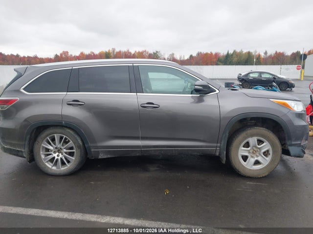 Toyota Highlander Xle 2015 5TDJKRFH0FS201984 Image 14