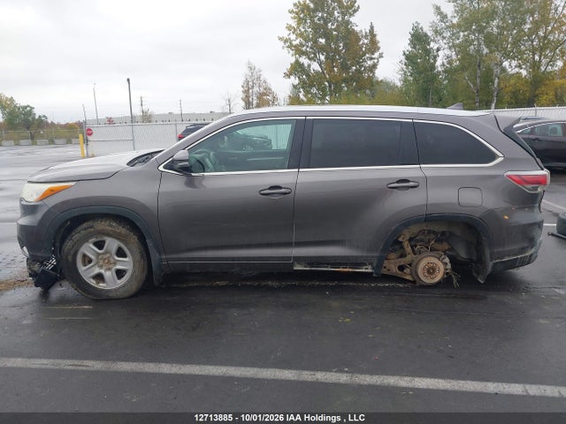Toyota Highlander Xle 2015 5TDJKRFH0FS201984 Image 15