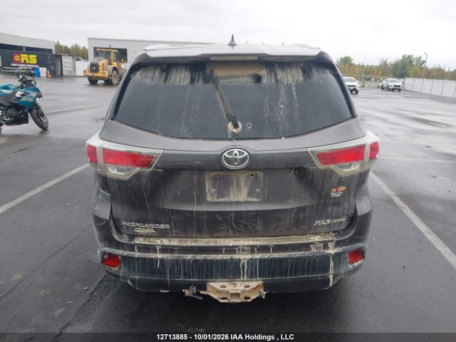 Toyota Highlander Xle 2015 5TDJKRFH0FS201984 Image 17