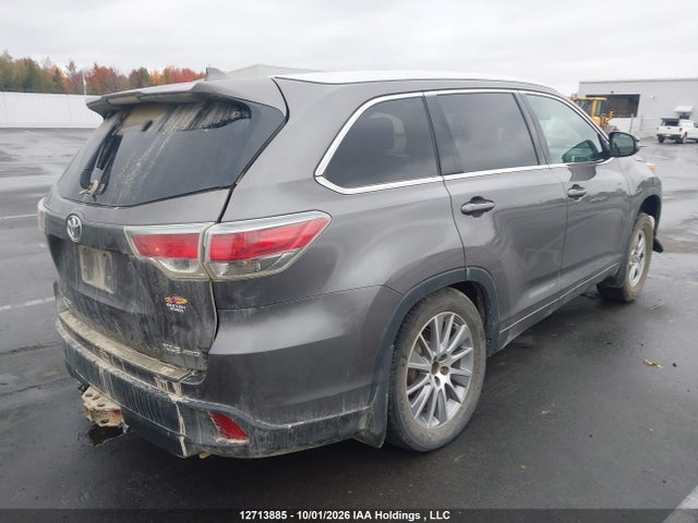 Toyota Highlander Xle 2015 5TDJKRFH0FS201984 Image 4