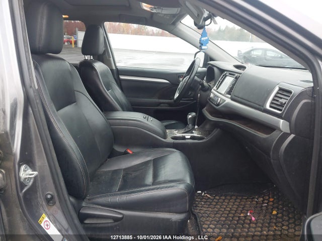 Toyota Highlander Xle 2015 5TDJKRFH0FS201984 Image 5