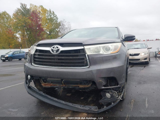 Toyota Highlander Xle 2015 5TDJKRFH0FS201984 Image 6