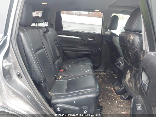 Toyota Highlander Xle 2015 5TDJKRFH0FS201984 Image 8