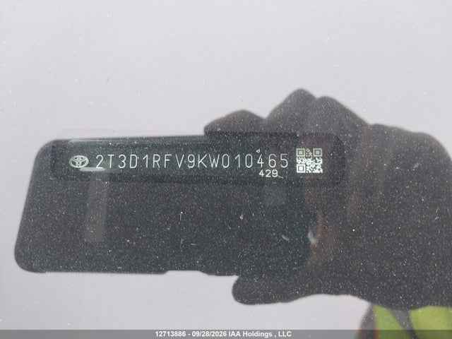 Toyota Rav4 Limited 2019 2T3D1RFV9KW010465 Image 17