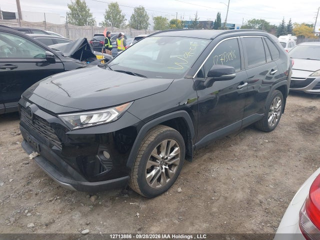 Toyota Rav4 Limited 2019 2T3D1RFV9KW010465 Image 2