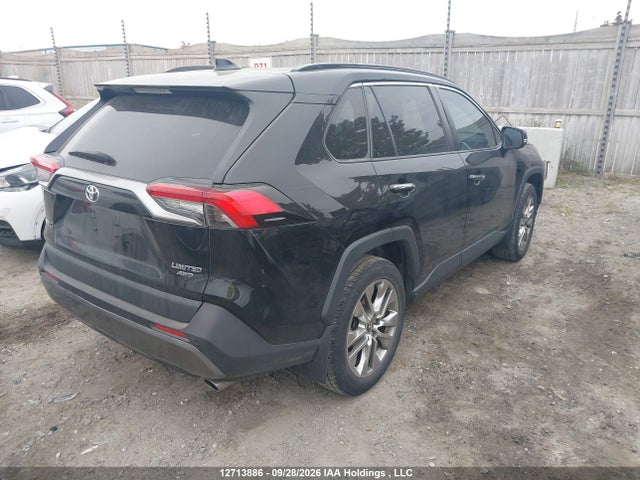 Toyota Rav4 Limited 2019 2T3D1RFV9KW010465 Image 4