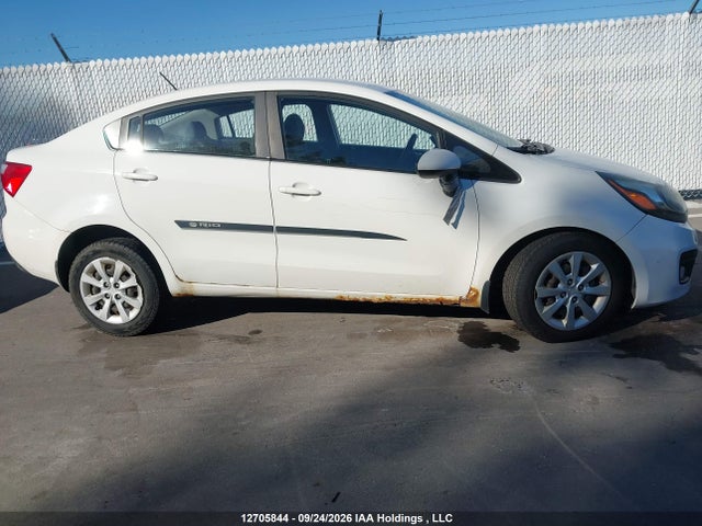 Aukcja sprzedaży 2012 Kia Rio Ex/ex+/lx/lx+/sx, vin: KNADM4A30C6076886, numer aukcji: 12705844