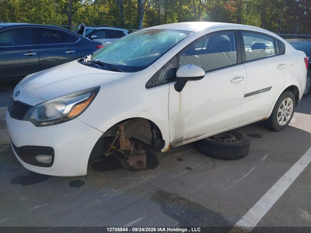 Aukcja sprzedaży 2012 Kia Rio Ex/ex+/lx/lx+/sx, vin: KNADM4A30C6076886, numer aukcji: 12705844