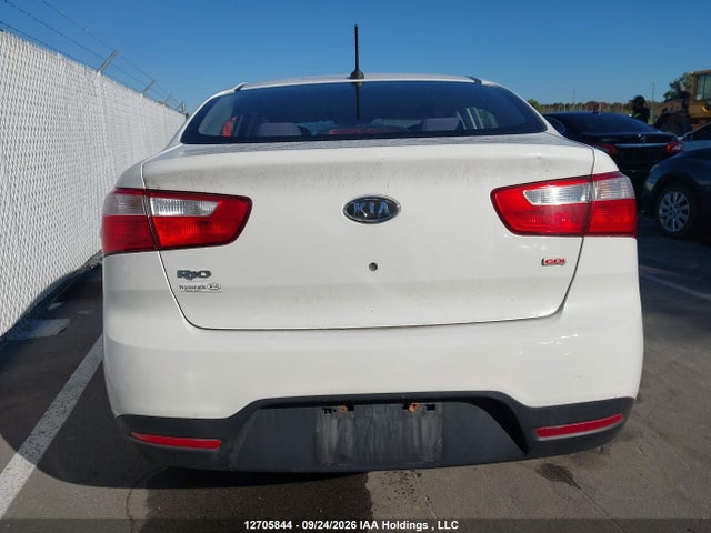 Aukcja sprzedaży 2012 Kia Rio Ex/ex+/lx/lx+/sx, vin: KNADM4A30C6076886, numer aukcji: 12705844