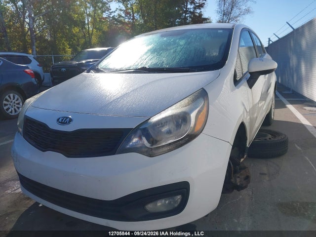 Aukcja sprzedaży 2012 Kia Rio Ex/ex+/lx/lx+/sx, vin: KNADM4A30C6076886, numer aukcji: 12705844