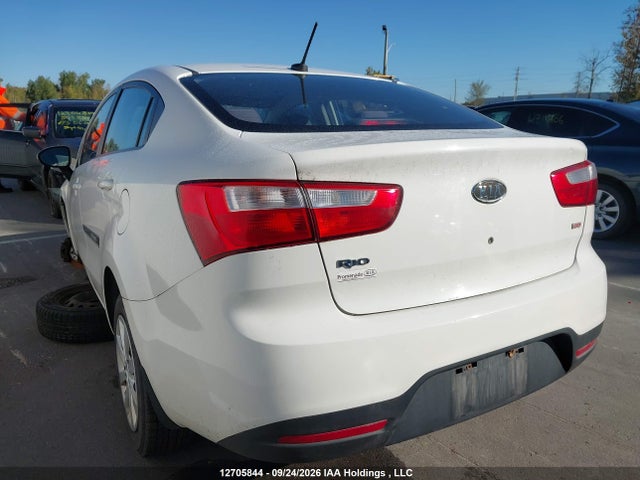 Aukcja sprzedaży 2012 Kia Rio Ex/ex+/lx/lx+/sx, vin: KNADM4A30C6076886, numer aukcji: 12705844
