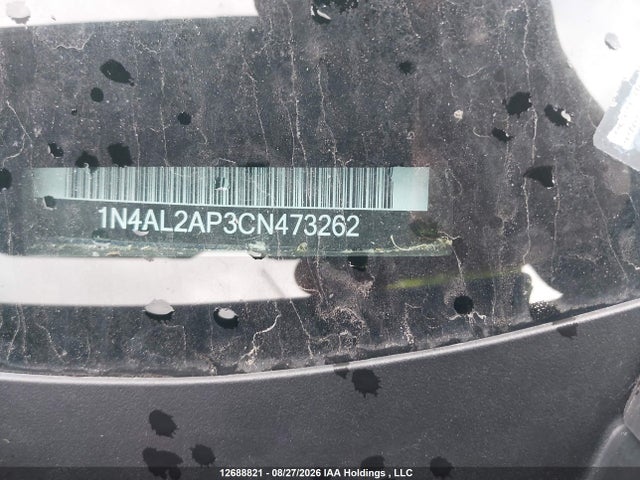 Aukcja sprzedaży 2012 Nissan Altima 2.5 S, vin: 1N4AL2AP3CN473262, numer aukcji: 12688821