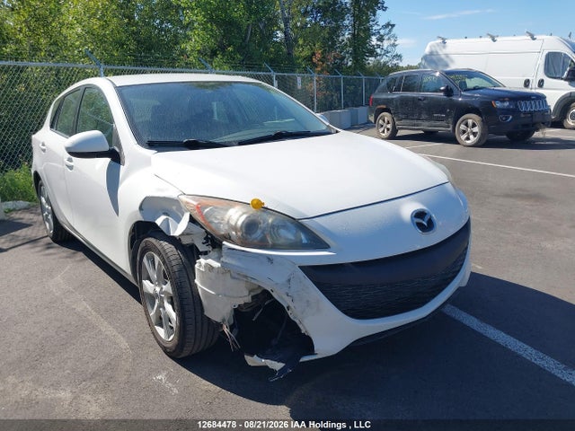 2011 Mazda Mazda3 Gx მანქანა იყიდება აუქციონზე, vin: JM1BL1KF7B1387182, აუქციონის ნომერი: 12684478