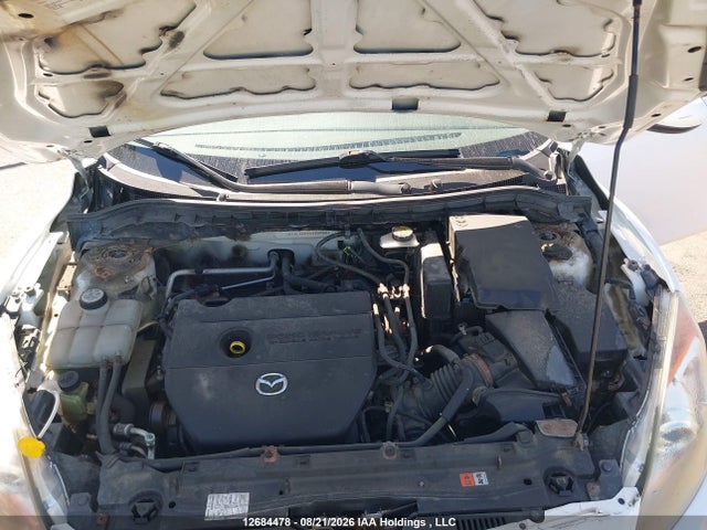 12684478 :رقم المزاد ، JM1BL1KF7B1387182 vin ، 2011 Mazda Mazda3 Gx مزاد بيع