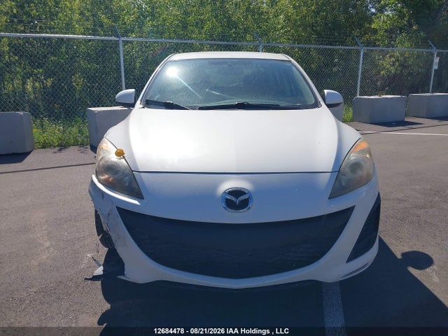 12684478 :رقم المزاد ، JM1BL1KF7B1387182 vin ، 2011 Mazda Mazda3 Gx مزاد بيع