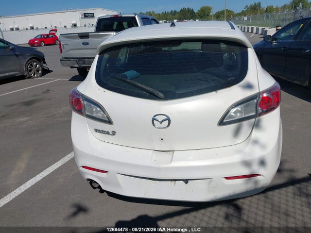 12684478 :رقم المزاد ، JM1BL1KF7B1387182 vin ، 2011 Mazda Mazda3 Gx مزاد بيع