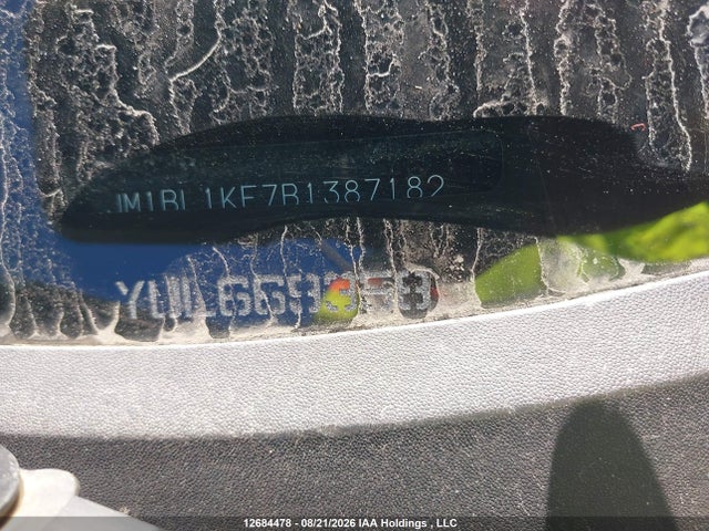 12684478 :رقم المزاد ، JM1BL1KF7B1387182 vin ، 2011 Mazda Mazda3 Gx مزاد بيع