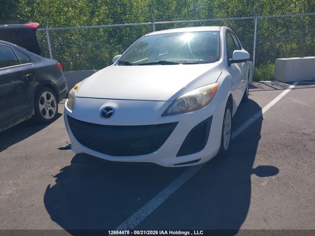 12684478 :رقم المزاد ، JM1BL1KF7B1387182 vin ، 2011 Mazda Mazda3 Gx مزاد بيع