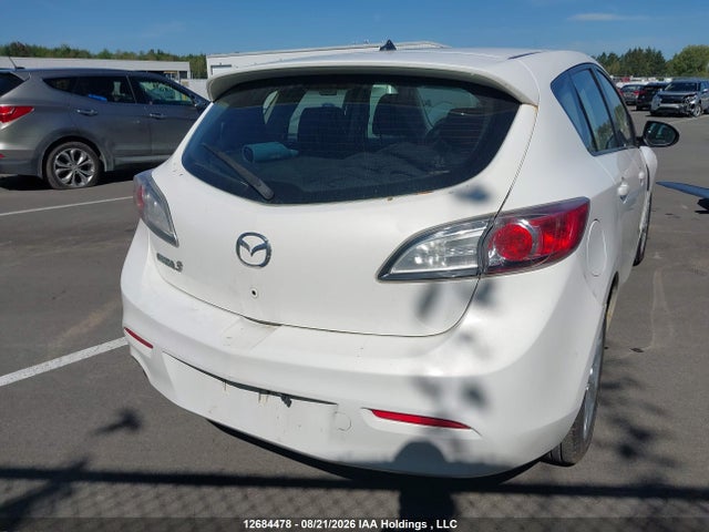 12684478 :رقم المزاد ، JM1BL1KF7B1387182 vin ، 2011 Mazda Mazda3 Gx مزاد بيع