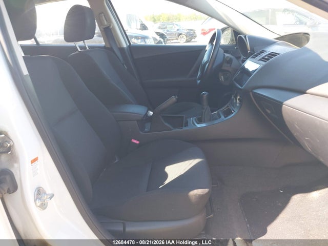12684478 :رقم المزاد ، JM1BL1KF7B1387182 vin ، 2011 Mazda Mazda3 Gx مزاد بيع