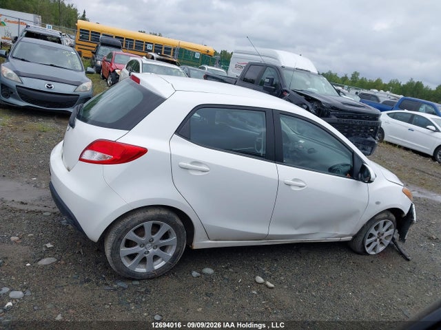 Aukcja sprzedaży 2012 Mazda Mazda2 Gx, vin: JM1DE1KY9C0146428, numer aukcji: 12694016