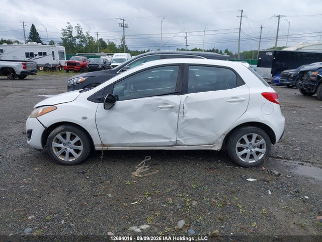 Aukcja sprzedaży 2012 Mazda Mazda2 Gx, vin: JM1DE1KY9C0146428, numer aukcji: 12694016