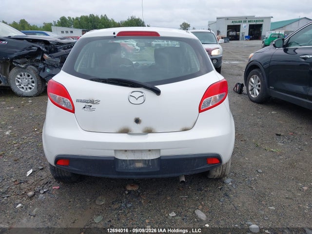 Aukcja sprzedaży 2012 Mazda Mazda2 Gx, vin: JM1DE1KY9C0146428, numer aukcji: 12694016