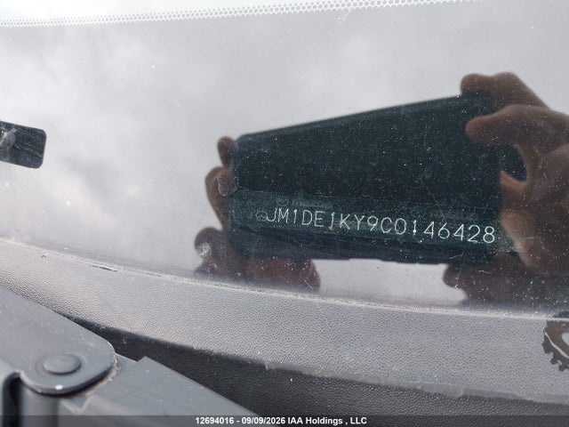 Aukcja sprzedaży 2012 Mazda Mazda2 Gx, vin: JM1DE1KY9C0146428, numer aukcji: 12694016