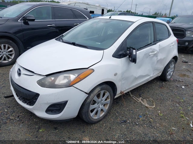 Aukcja sprzedaży 2012 Mazda Mazda2 Gx, vin: JM1DE1KY9C0146428, numer aukcji: 12694016