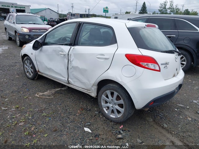 Aukcja sprzedaży 2012 Mazda Mazda2 Gx, vin: JM1DE1KY9C0146428, numer aukcji: 12694016