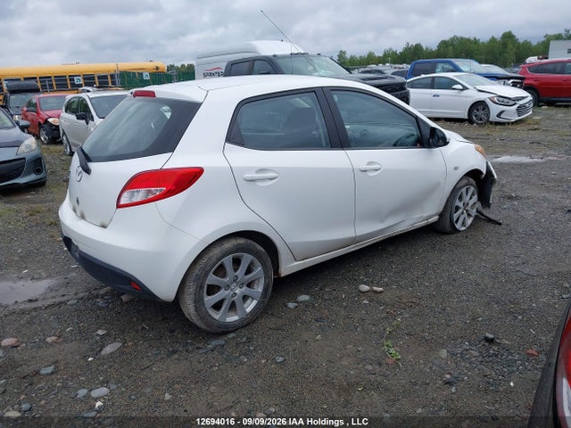 Aukcja sprzedaży 2012 Mazda Mazda2 Gx, vin: JM1DE1KY9C0146428, numer aukcji: 12694016