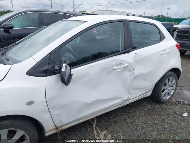 Aukcja sprzedaży 2012 Mazda Mazda2 Gx, vin: JM1DE1KY9C0146428, numer aukcji: 12694016