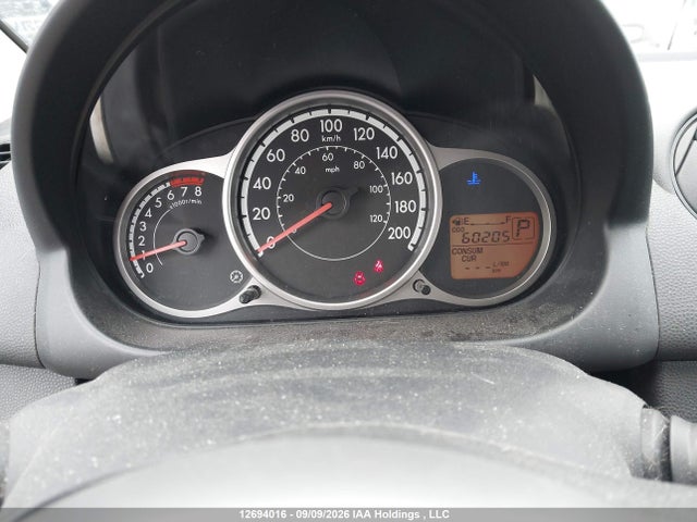 Aukcja sprzedaży 2012 Mazda Mazda2 Gx, vin: JM1DE1KY9C0146428, numer aukcji: 12694016