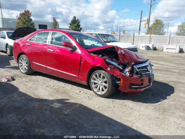 Cadillac ATS 2017 1G6AH5RX1H0196183 головне зображення
