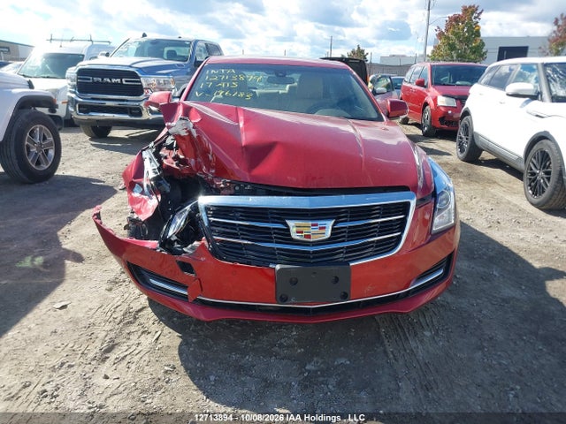 Cadillac ATS 2017 1G6AH5RX1H0196183 Image 13