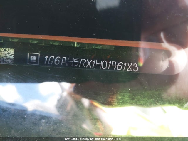 Cadillac ATS 2017 1G6AH5RX1H0196183 Image 18